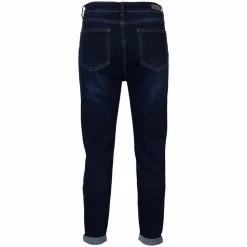 BS Jeans Dame Jeans Plus Size - Denim Dark Blue