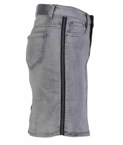 BS Jeans Dame Nederdel - Grå