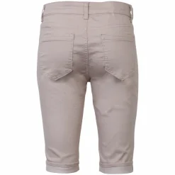 BS Jeans Dame Shorts - Beige