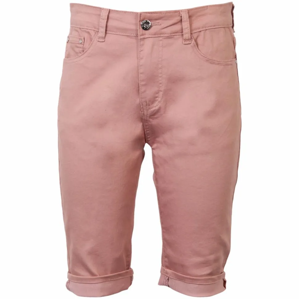 BS Jeans Dame Shorts - Rosa