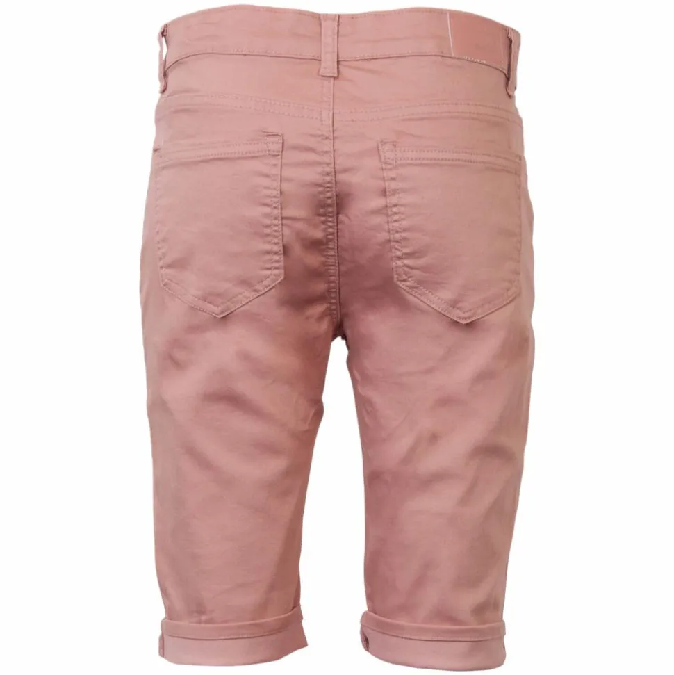BS Jeans Dame Shorts - Rosa