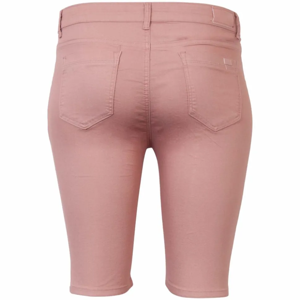 BS Jeans Dame Shorts Plus Size - Rose
