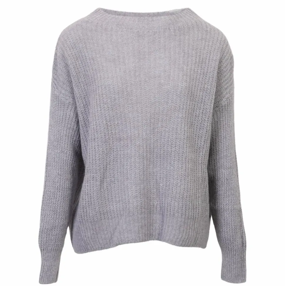 By B Dame Striktrøje - Perla Grigio