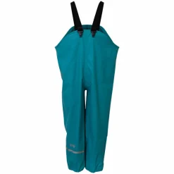 Caretec Børne Regnbukser - Turquoise