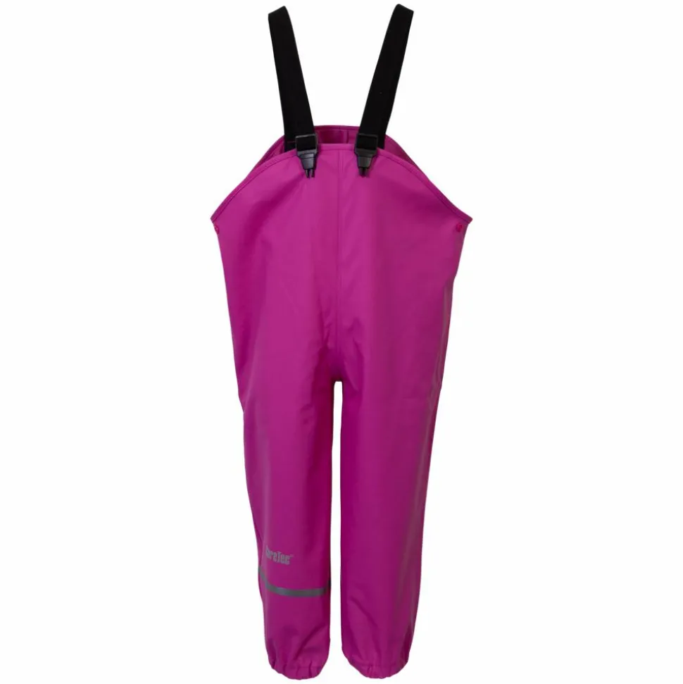 Caretec Børne Regnbukser - Real pink