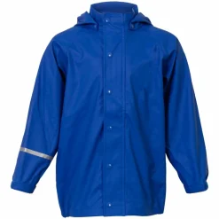 Caretec Børne Regnjakke - Oceanblue