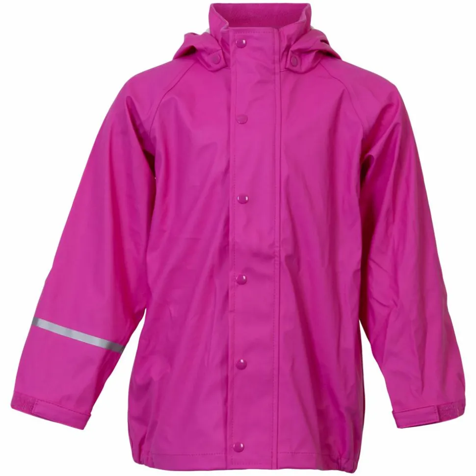 Caretec Børne Regnjakke - Real pink