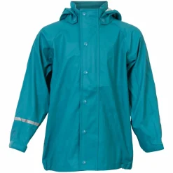 Caretec Børne Regnjakke - Turquoise