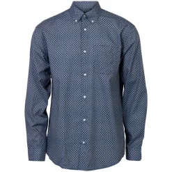 Carnét Ash Herre Skjorte - Dark Denim