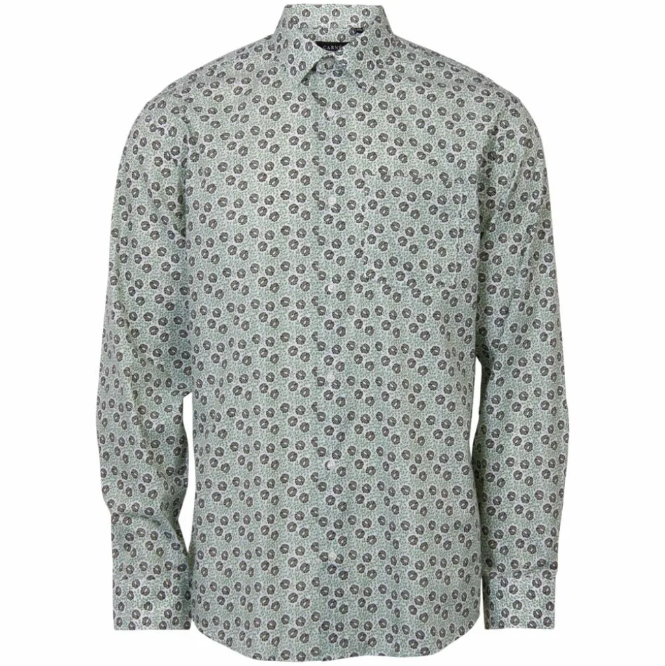 Carnét Ash Herre Skjorte Plus Size - Thyme