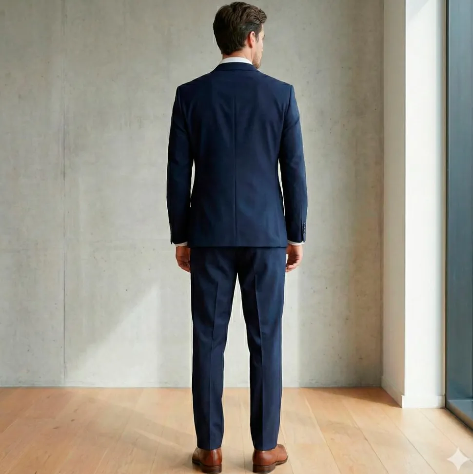 Carnét Austin Herre Blazer - Navy