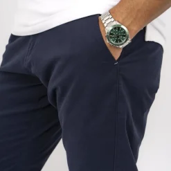 Carnét Barca Herre Chinos - Dark Blue