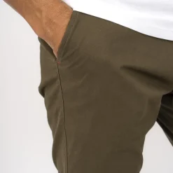 Carnét Barca Herre Chinos - Army