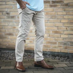 Carnét Barca Herre Chinos - Sand