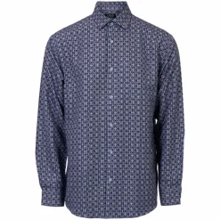 Carnét Bernhard Herre Skjorte Plus Size - Eventide