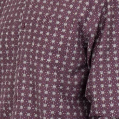 Carnét Bernhard Herre Skjorte Plus Size - Lilas