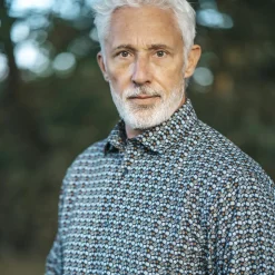 Carnét Bernhard Herre Skjorte - Orange