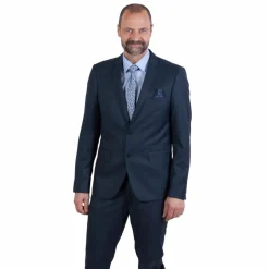Carnét Drake Herre Blazer - Navy