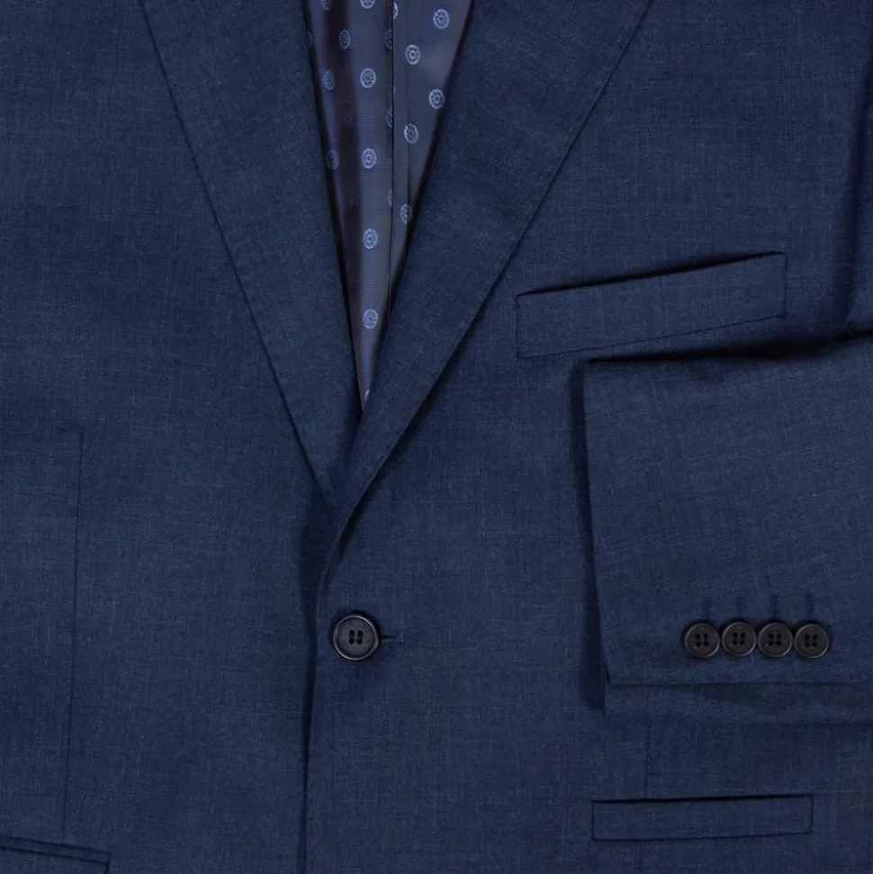 Carnét Drake Herre Blazer - Navy