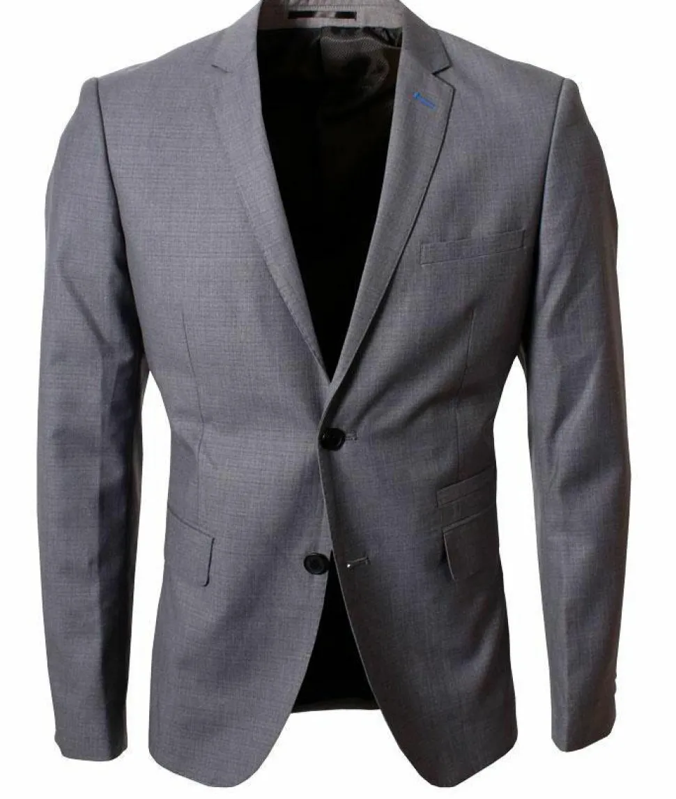 Carnét Edward Herre Blazer - Light Grey