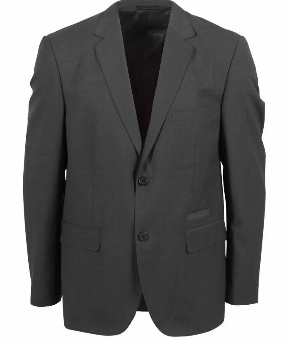 Carnét Edward Herre Blazer - Dark Grey