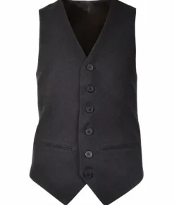 Carnét Eric Herre Vest - Black