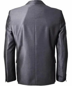 Carnét Evian Herre Blazer - Dark Grey
