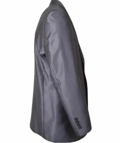 Carnét Evian Herre Blazer - Dark Grey