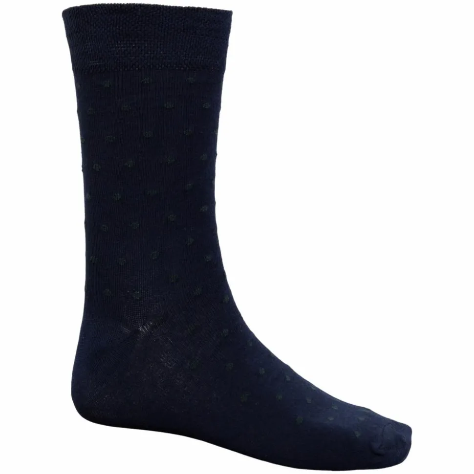 Carnét Herre Strømper - Navy