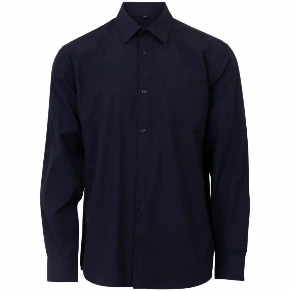 Carnét Jason Herre Skjorte - NAVY