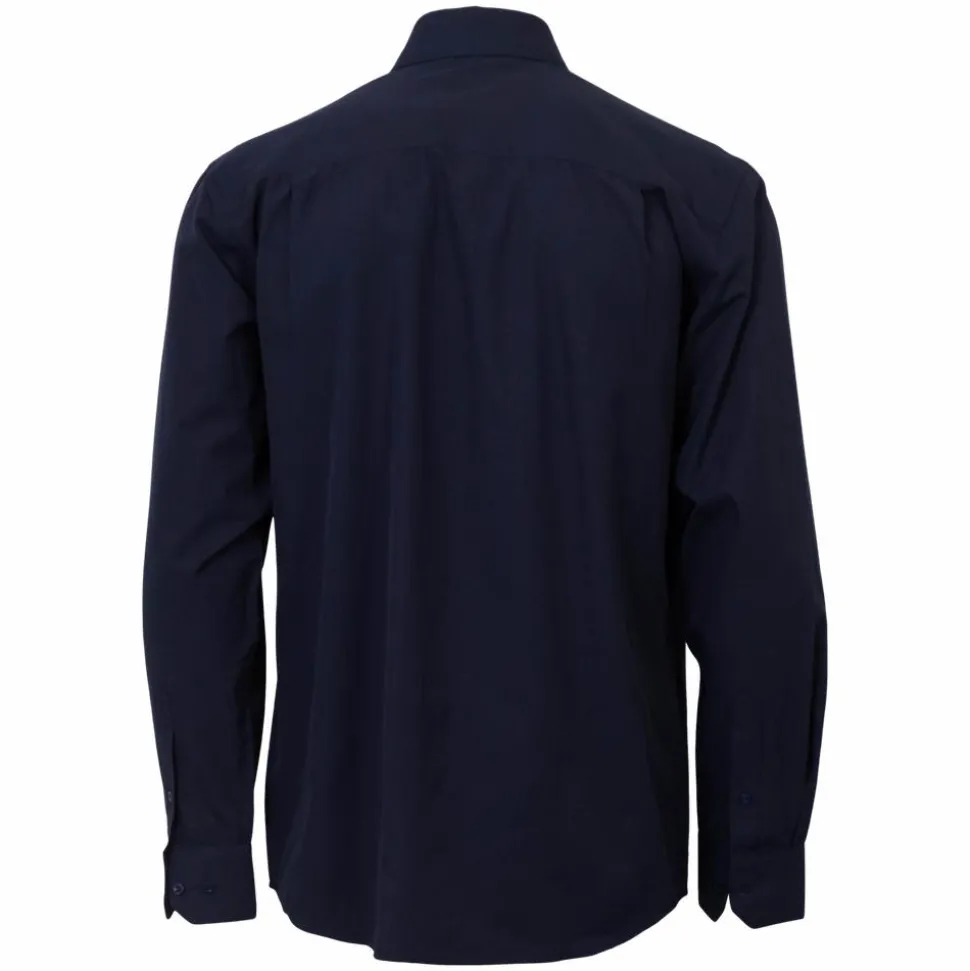 Carnét Jason Herre Skjorte - NAVY