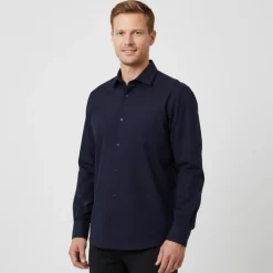Carnét Jason Herre Skjorte - NAVY