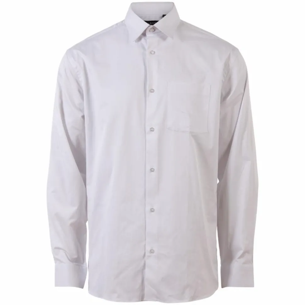 Carnét Jeremy Herre Skjorte - Bright White