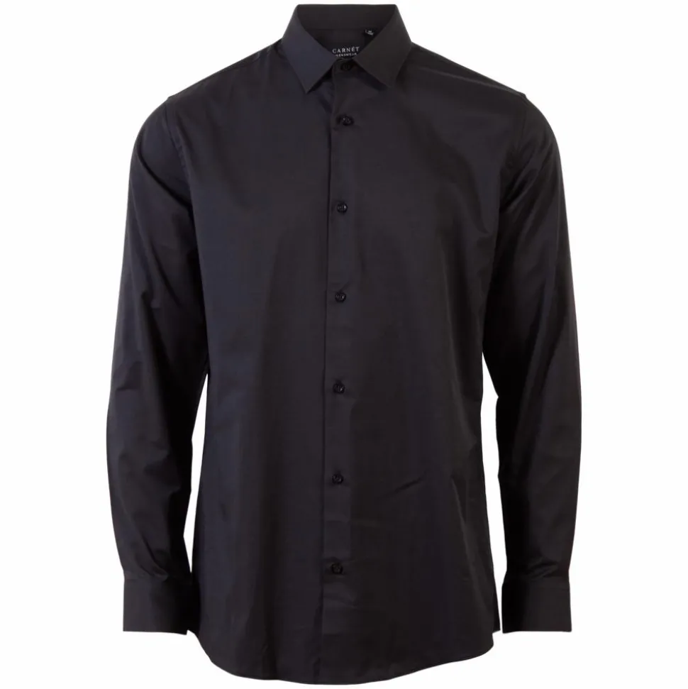 Carnét Jeremy Herre Skjorte - Black