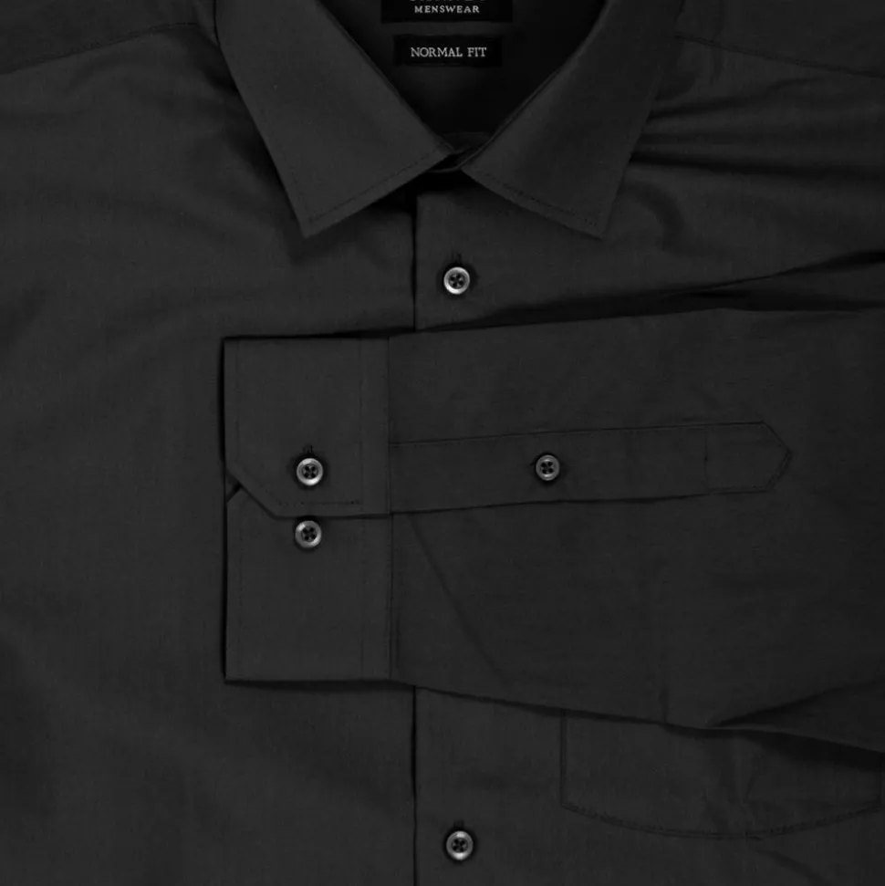 Carnét Jeremy Herre Skjorte - Black