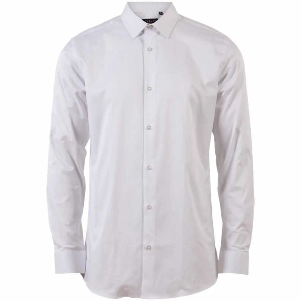 Carnét Jeremy Herre Skjorte - Bright White