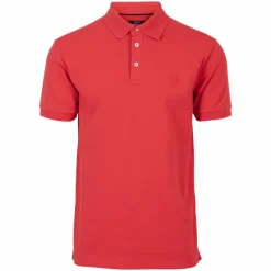 Carnét Mathieu Herre Polo - Racing Red