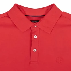 Carnét Mathieu Herre Polo - Racing Red
