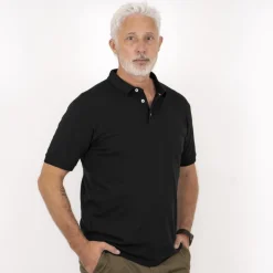 Carnét Mathieu Herre Polo - Black