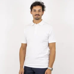 Carnét Mathieu Herre Polo - Bright White