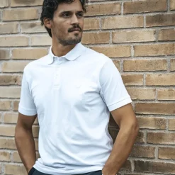 Carnét Mathieu Herre Polo - Bright White
