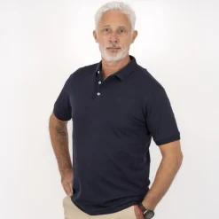 Carnét Mathieu Herre Polo - Navy