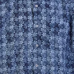 Carnét Nikolai Herre Kortærmet skjorte - Medium Dark Blue