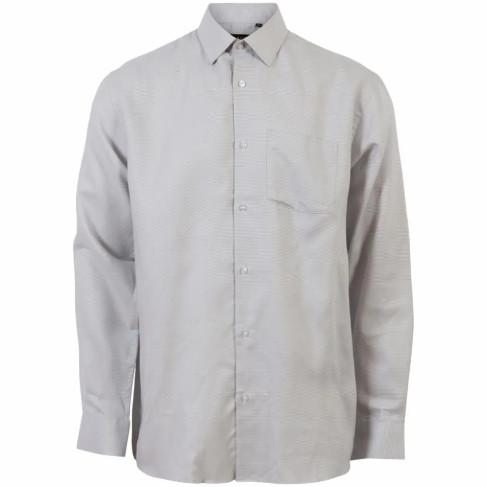 Carnét Oak Herre Skjorte - Grey Check