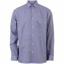 Carnét Oak Herre Skjorte - Navy Check