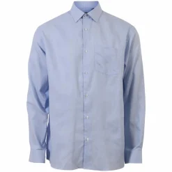 Carnét Oak Herre Skjorte - Light Blue Check