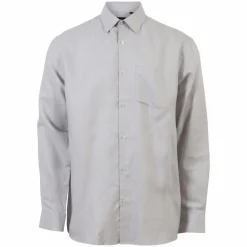 Carnét Oak Herre Skjorte Plus Size - Grey Check