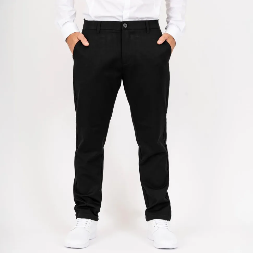 Carnét Pavia Performance Herre Bukser - Black