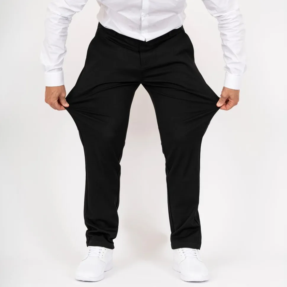 Carnét Pavia Performance Herre Bukser - Black