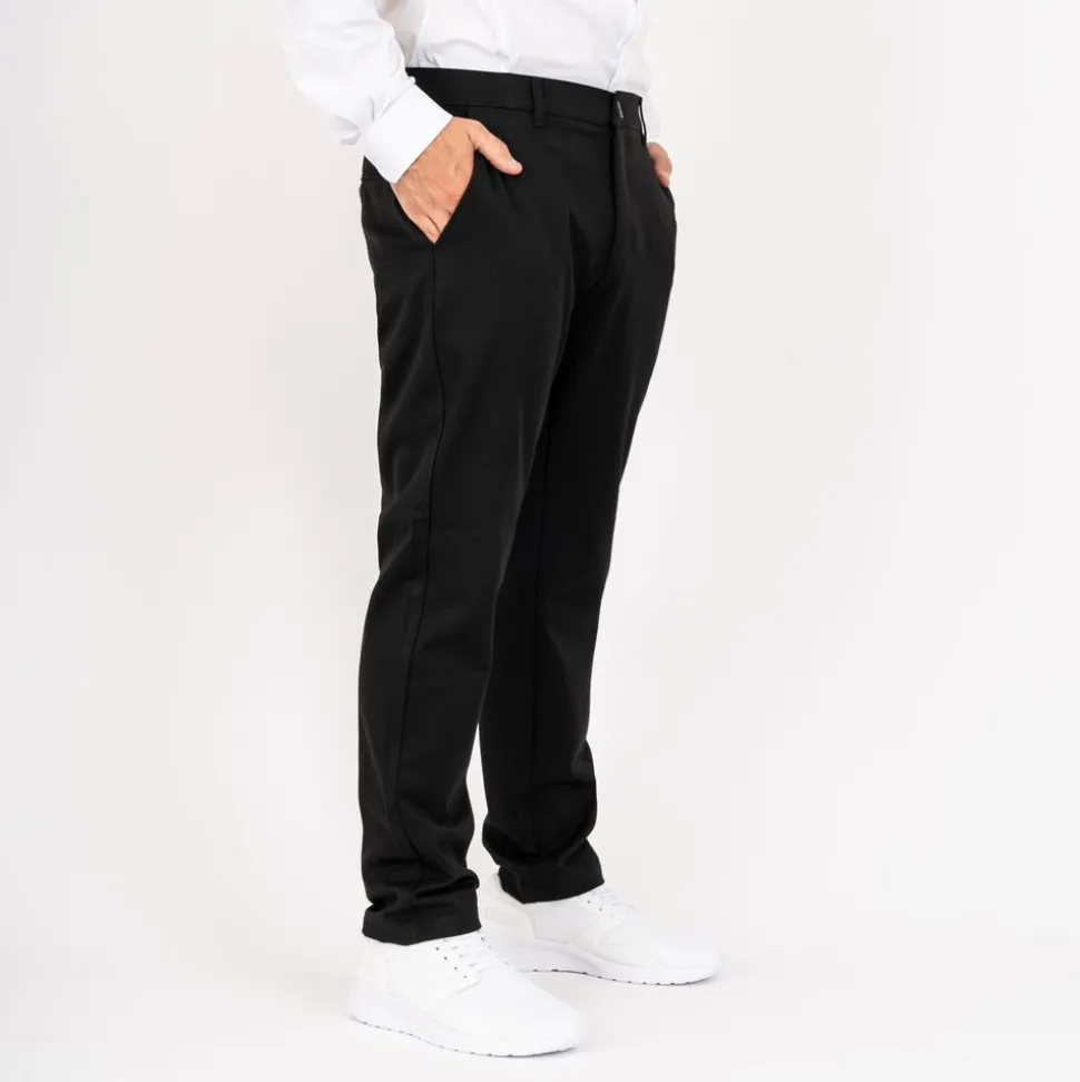 Carnét Pavia Performance Herre Bukser - Black